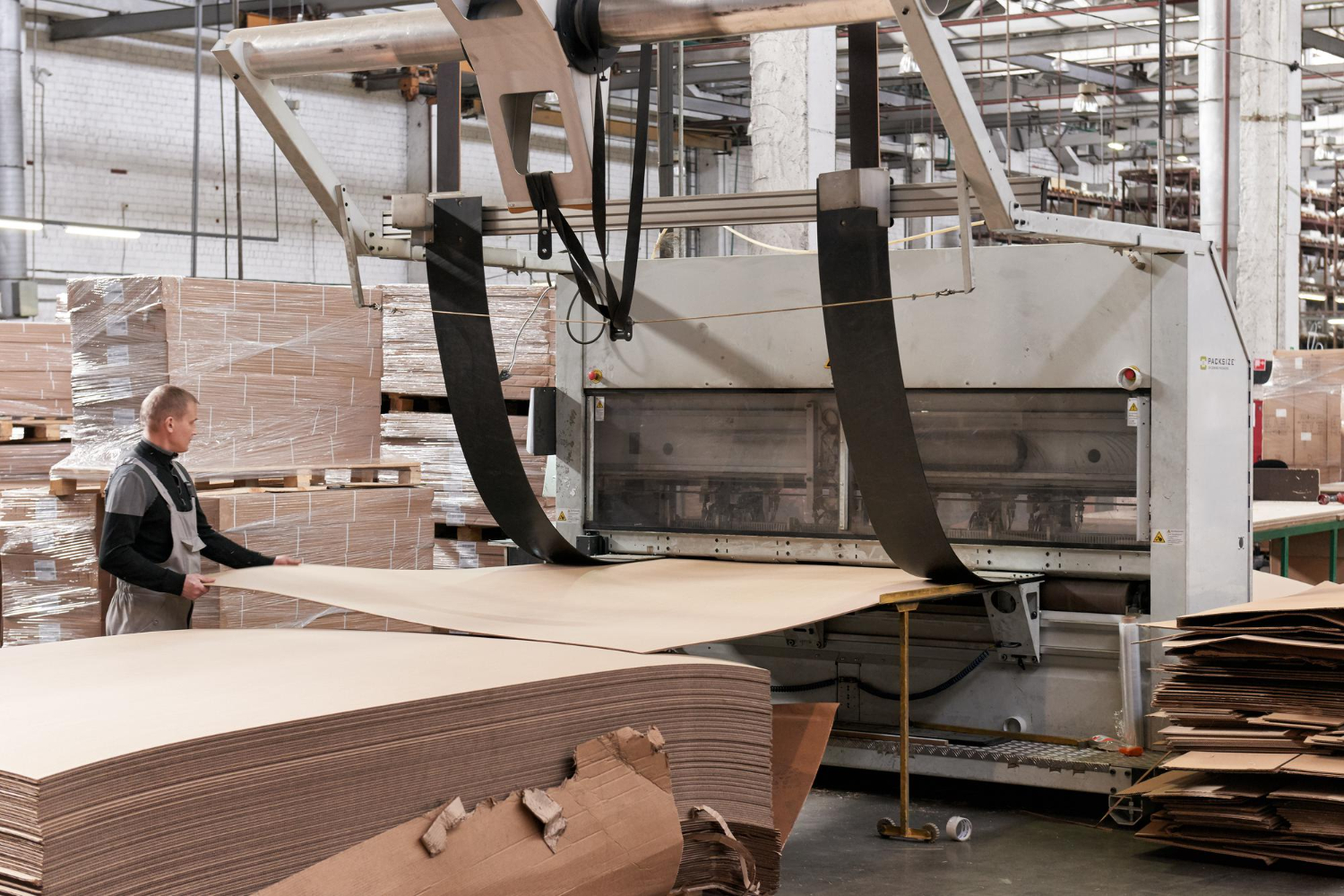 Corrugated sheets