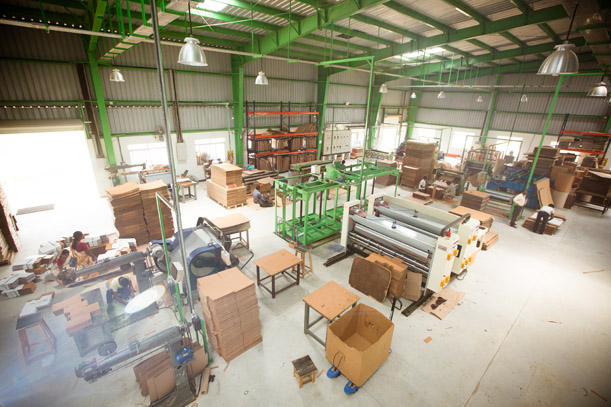 Box production