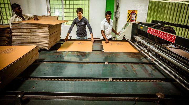 Packaging machines
