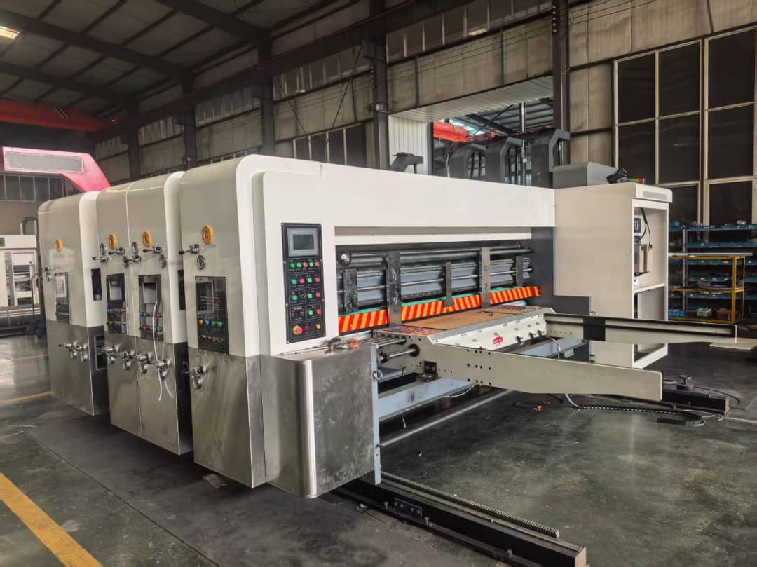 Corrugation machine