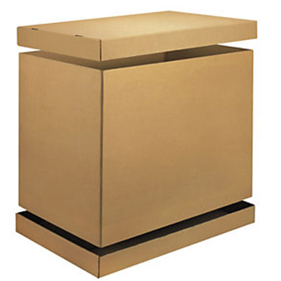 Pallet cartons