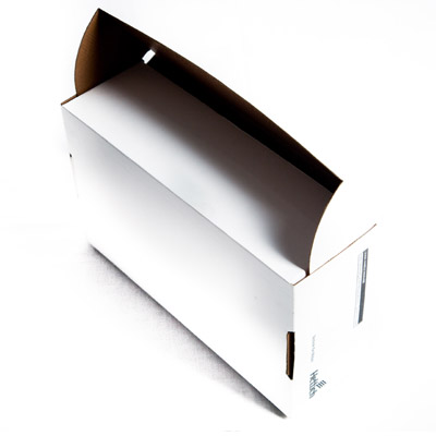 Self-locking box